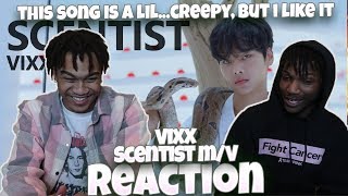 빅스VIXX  향 Scentist Official MV  REACTION  FIRST TIME LISTENING TO VIXX [upl. by Lyrpa]