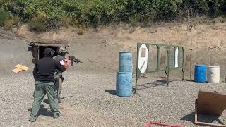 TwoGun Stage 4 Tri County Gun Range  72024 [upl. by Ailerua]