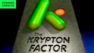 The Krypton Factor Opening Credits 19821989 [upl. by Warton369]