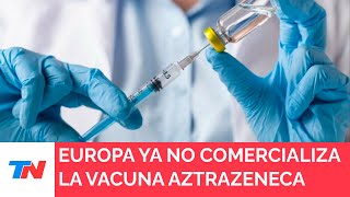 Detienen en Europa la comercialización de la vacuna de AstraZeneca contra el COVID los motivos [upl. by Atilehs]