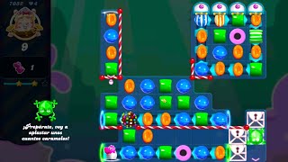 Candy Crush Saga Level 7052 [upl. by Znarf]