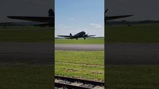 Dakotas Arriving at Duxfords DDay Sunday [upl. by Ezzo]