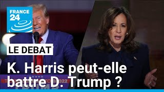 Présidentielle américaine  Kamala Harris peutelle battre Donald Trump  • FRANCE 24 [upl. by Irbmac]