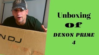 Unboxing of Denon Prime 4 and First Impression [upl. by Ferne940]