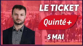 PRONOSTICS QUINTÉ 5 MAI  VINCENNES [upl. by Schilt]