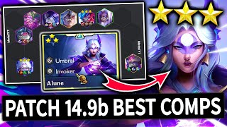 BEST TFT Comps for Patch 149b  Teamfight Tactics Guide  Set 11 Ranked Beginners Meta Tier List [upl. by Yevol]