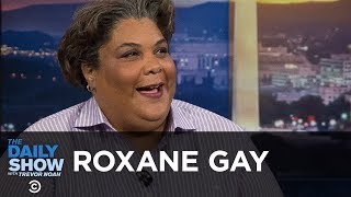 Roxane Gay  Fitting Into the World in “Hunger”  The Daily Show [upl. by Onihc]