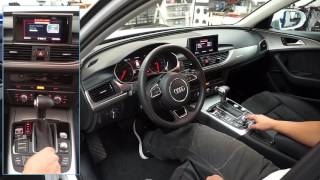 Sound Booster integrerad styrning av motorljud i Audi MMI [upl. by Shuler]