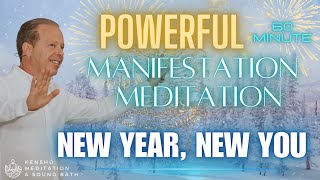 60min Manifest Change Meditation What did you learn last year and what do you want this year [upl. by Pittman904]