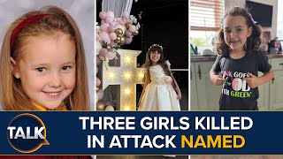 Three Girls Killed In Southport Knife Attack Named As Families Pay Tribute [upl. by Gnanmas839]