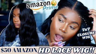 GIRLA THEY DID THAT 50 Hd Lace Amazon Wig  Best Affordable Wigs  Laurasia Andrea Wigs [upl. by Winser]