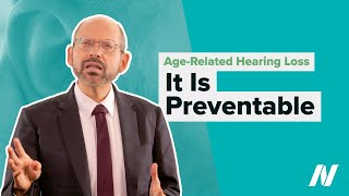 AgeRelated Hearing Loss Is Preventable So What Causes It [upl. by Sinnel]