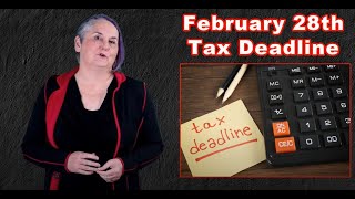 ⏰ Tax Filing Deadline T4 T4A and T5s [upl. by Claudelle]