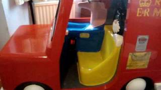 postman pat kiddy ride FOR SALE [upl. by Nitram]