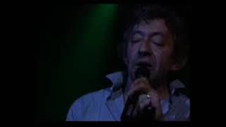 Serge Gainsbourg  Vieille Canaille  Casino de Paris 1985 Version 51 [upl. by Slosberg]