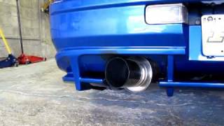 Top Speed Autosport HKS HiPower Exhaust Nissan GTR R34 [upl. by Wahl]