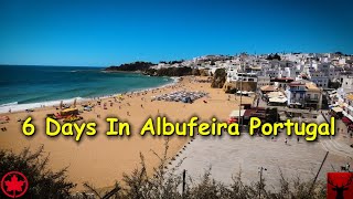 6 Days In Albufeira Portugal [upl. by Enilhtak]