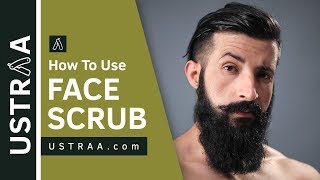 How To Use Face Scrub  DeTans Evens Skin Tone  USTRAA [upl. by Nnaasil]