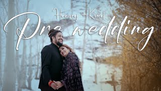 Hansraj Raghuwanshi amp Komal Saklani  Pre Wedding Song  Pyar Tumse Hi Karte Hai [upl. by Drofdeb]