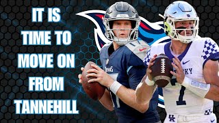 Is it time to MOVE ON from Ryan Tannehill amp let Will Levis START [upl. by Earb]