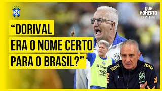 quotNEYMAR de volta RESOLVERIA o problema da SELEÇÃO e de DORIVAL JRquot  QUE MOMENTO [upl. by Naruq952]