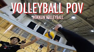 GoPro Volleyball 48 Middle POV [upl. by Bee]