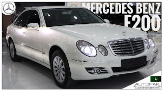 Mercedes Benz E200 Elegance 2007  Total Genuine  Detailed Review with Price at Sehgal Motorsports [upl. by Airdna820]