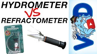 Measuring Salinity Hydrometer VS Refractometer  BigAlsPetscom [upl. by Notlrak157]