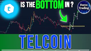 TELCOIN PRICE PREDICTION  IS THE BOTTOM IN   TELCOIN NEWS NOW [upl. by Baskett]