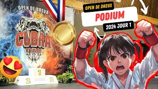 Podium Open de Dreux 2024 1ere Journée [upl. by Dweck360]