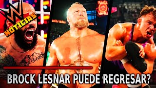 Noticias WWE  PUEDE REGRESAR Brock Lesnar SALARIO MINIMO de LUCHADORES FINAL del Rey del Ring [upl. by Labotsirhc382]