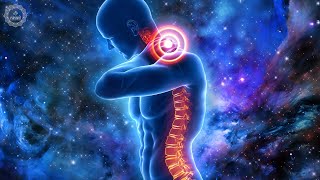 Relief Muscles Spasms In Neck And Shoulders  174 Hz Music Therapy  Instant Pain Relief And Healing [upl. by Ibmat202]