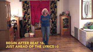 Line Dance to the song quotJim and Jack and Hankquot by Alan Jackson  quotIve Got Jackquot [upl. by Elvera]