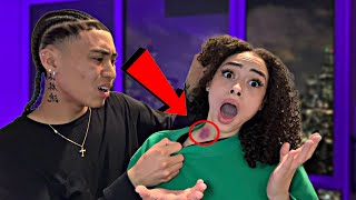 HICKEY PRANK ON MY BOYFRIEND [upl. by Adev]