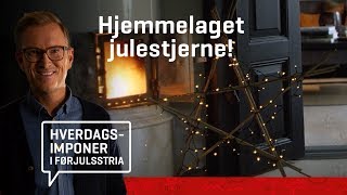 Hjemmelaget julestjerne med Halvor Bakke [upl. by Severn]