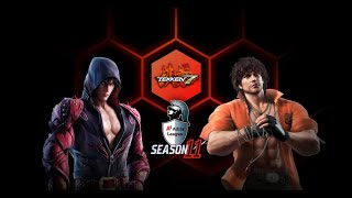 TEKKEN Challenge  HamzaClaudio vs AzharLaw  Tour plan ho giya [upl. by Analed]