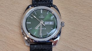 Timex Q DayDate Watch Better Than A Rolex [upl. by Notlrac]