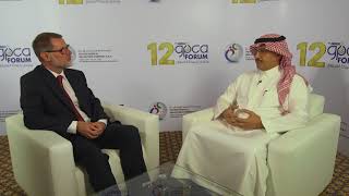 GPCA TV  Yousef AlBenyan Interview [upl. by Davenport]