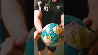 Sticky Balls in Handball [upl. by Ocicnarf]