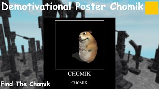 FTC Demotivational Poster Chomik Roblox [upl. by Armil]