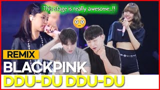 BLACKPINK  DDUDU DDUDU Remix  KOREAN REACTION 🙄💥 [upl. by Klimesh]