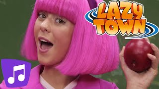 Lazy Town  Time to Learn Music Video [upl. by Yddeg]