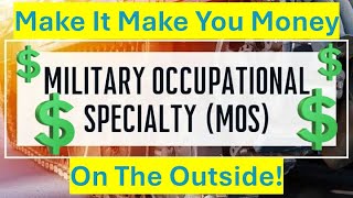 Master Your MOS Turn Military Skills into Career Success [upl. by Paapanen]