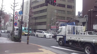 【JR京葉線・メトロ日比谷線】八丁堀駅 Hatchobori [upl. by Kettie]