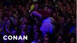 Conan OBrien Cant Stop Official Movie Trailer  HD  CONAN on TBS [upl. by Bearnard959]