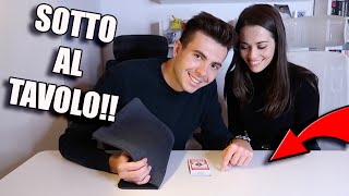 UNA MAGIA DEVASTANTE DA FARE SOTTO AL TAVOLO Tutorial magia con le carte [upl. by Ladnyc]