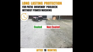 StoneprotecT SP5000 Ultimate Concrete amp Paver Sealant for Driveways Patios amp Pool Decks [upl. by Koetke]