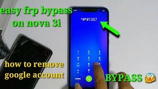 Easy frp Bypass for huawei nova 3i  Nova 3 without pc [upl. by Owades]