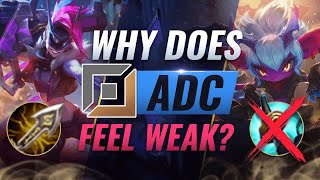 Why ADC Feels WEAK in Season 10 NEW META EXPLAINED  League of Legends [upl. by Adiana]