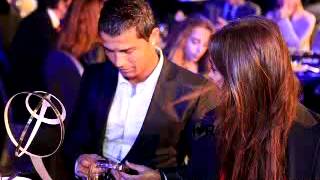 Cristiano and Irina Samaya krasivaya para [upl. by Ardnassela]